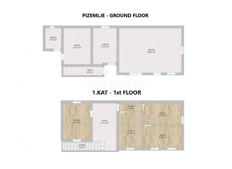 Einfamilienhaus zum Kauf 199.000 € 7 Zimmer 379 m² Grundstück Sibenik - Okolica 22000