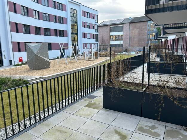 Studio zur Miete - Erstbezug 1.205 € 1 Zimmer 60,1 m² EG frei ab sofort Moltkestraße 21 Pempelfort Düsseldorf 40477