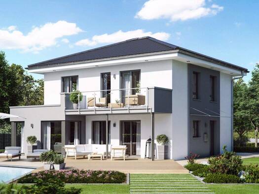 Einfamilienhaus zum Kauf - Erstbezug provisionsfrei 839.000 € 6 Zimmer 143 m² 400 m² Grundstück Rheinau Mannheim 68219