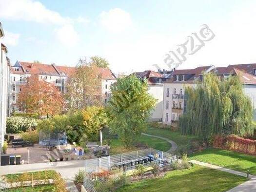 Wohnung zur Miete 885 € 3 Zimmer 90,9 m² 2. Geschoss frei ab 01.05.2026 Klopstockstraße 6 Altlindenau Leipzig 04177
