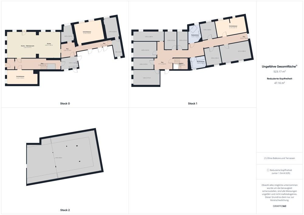 Mehrfamilienhaus zum Kauf 60.000 € 13 Zimmer 500 m²<br/>Wohnfläche 1.193 m²<br/>Grundstück Wildenspring 98701