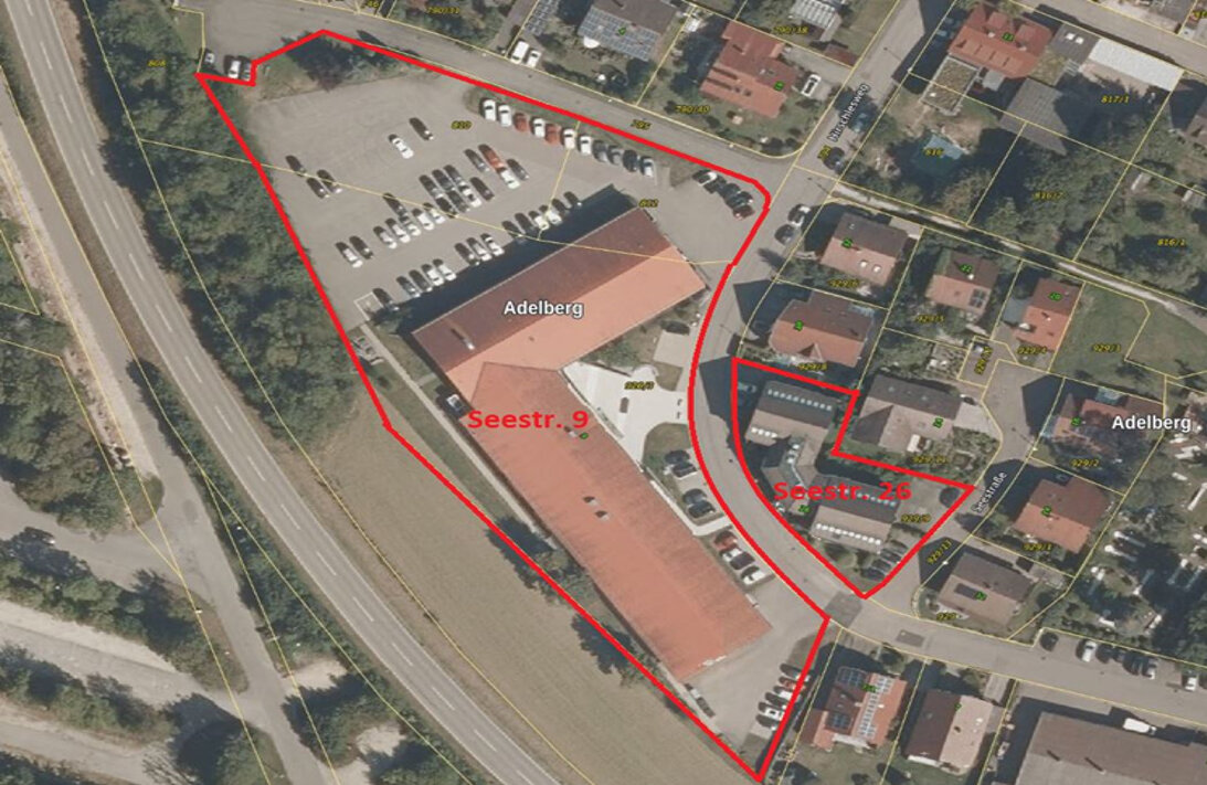 Bürogebäude zum Kauf als Kapitalanlage geeignet 9.152 m²<br/>Grundstück Adelberg 73099