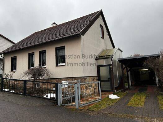 Einfamilienhaus zum Kauf 115.000 € 4 Zimmer 89 m² 740 m² Grundstück Martinroda 98693