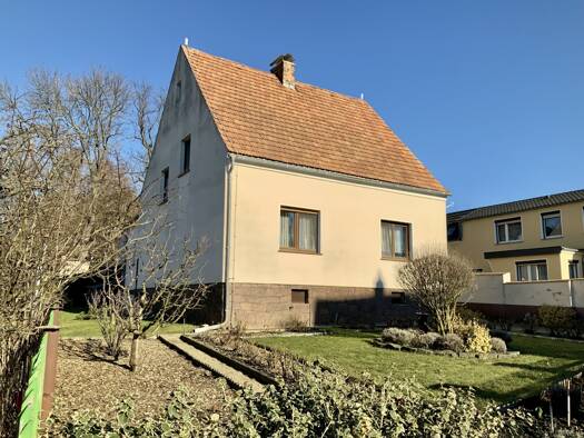Einfamilienhaus zum Kauf 119.000 € 5 Zimmer 125,2 m² 599 m² Grundstück Ortrand 01990