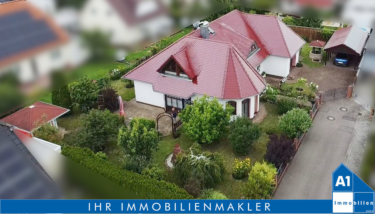 Einfamilienhaus zum Kauf 790.000 € 5 Zimmer 219,7 m²<br/>Wohnfläche 896 m²<br/>Grundstück Luppenaue 55 Böhlitz-Ehrenberg Leipzig 04178