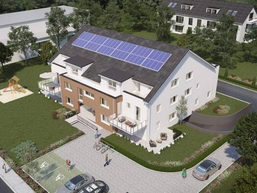 Wohnung zum Kauf - Erstbezug 498.000 € 4 Zimmer 107,8 m² EG Kehler Straße 1 Bühl Offenburg 77652