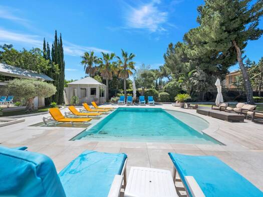 Villa zur Miete provisionsfrei 10.000 € 5 Zimmer 450 m² 800 m² Grundstück Calvià 07181