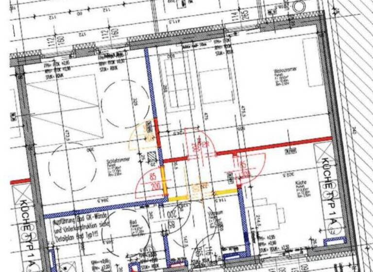 Wohnung zur Miete 582 € 2 Zimmer Lend Graz 8020