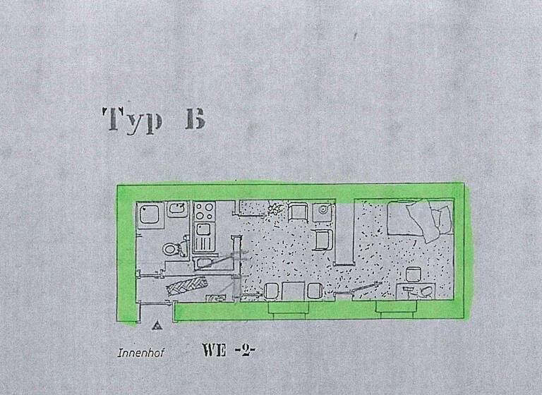 Wohnung zum Kauf 129.000 € 2 Zimmer 30 m² EG Aachen 52066