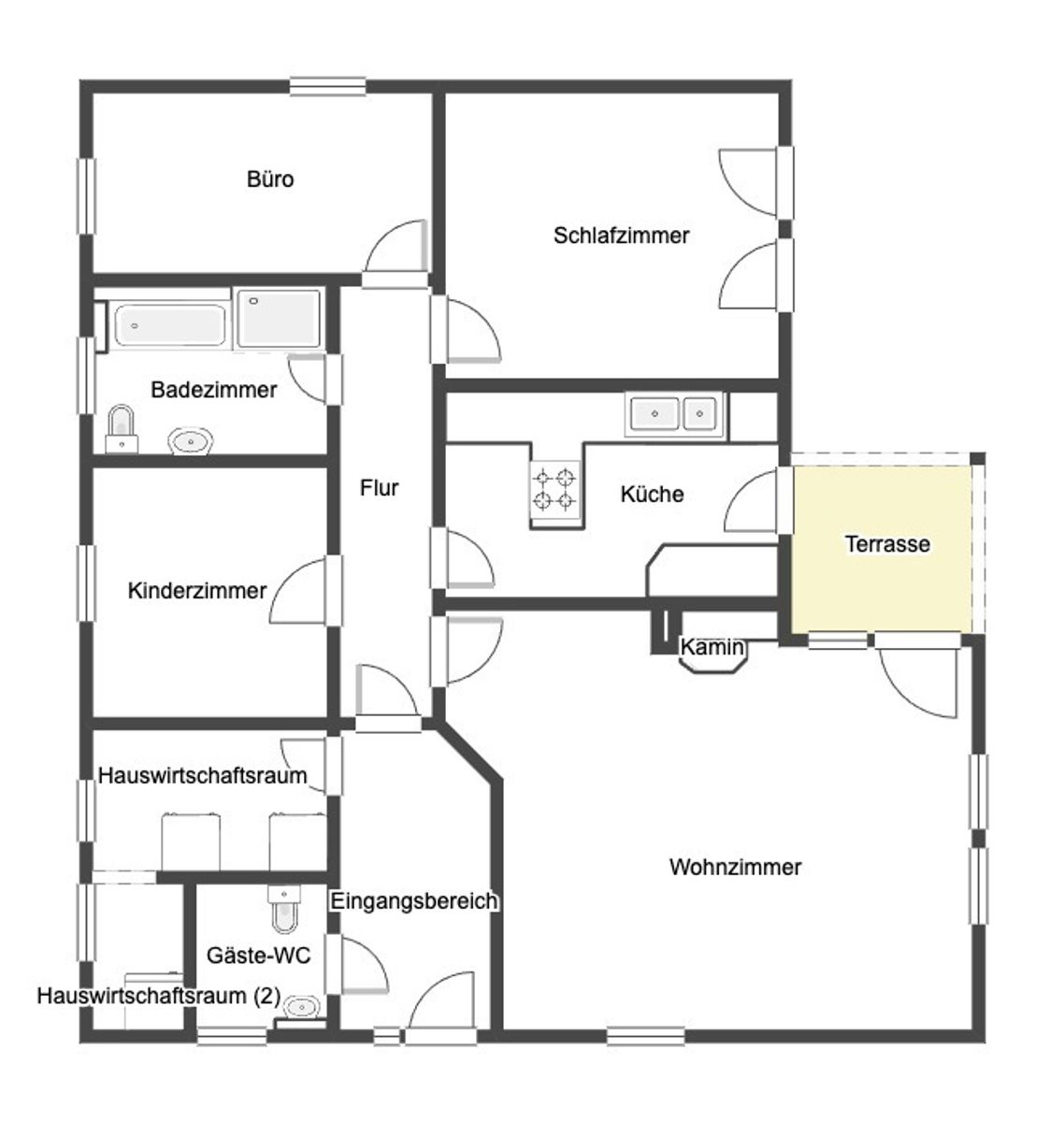 Immobilie zum Kauf als Kapitalanlage geeignet 390.000 € 4 Zimmer 114 m²<br/>Fläche 813 m²<br/>Grundstück Korbetha Schkopau 06258