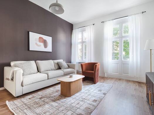 Wohnung zur Miete 1.680 € 3 Zimmer 78 m² 3. Geschoss Pannierstraße 5 Neukölln Neukölln 12047