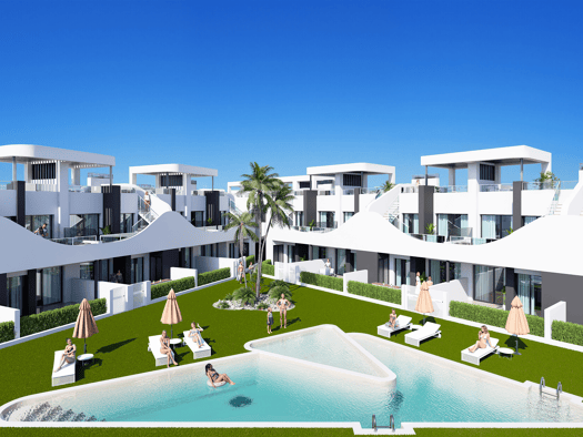 Terrassenwohnung zum Kauf provisionsfrei 239.900 € 3 Zimmer 63 m² Calle Miguel Indurain San Fulgencio 03177