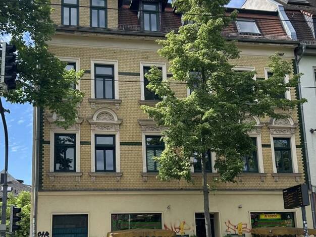 Wohnung zur Miete 649 € 4 Zimmer 102 m² 2. Geschoss Leipziger Straße 67 Böhlitz-Ehrenberg Leipzig 04178