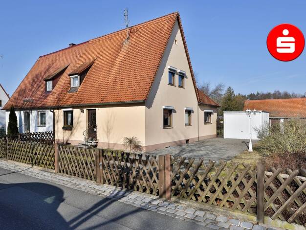 Doppelhaushälfte zum Kauf 349.000 € 4 Zimmer 103 m² 1.410 m² Grundstück Buchenbühl Nürnberg 90411