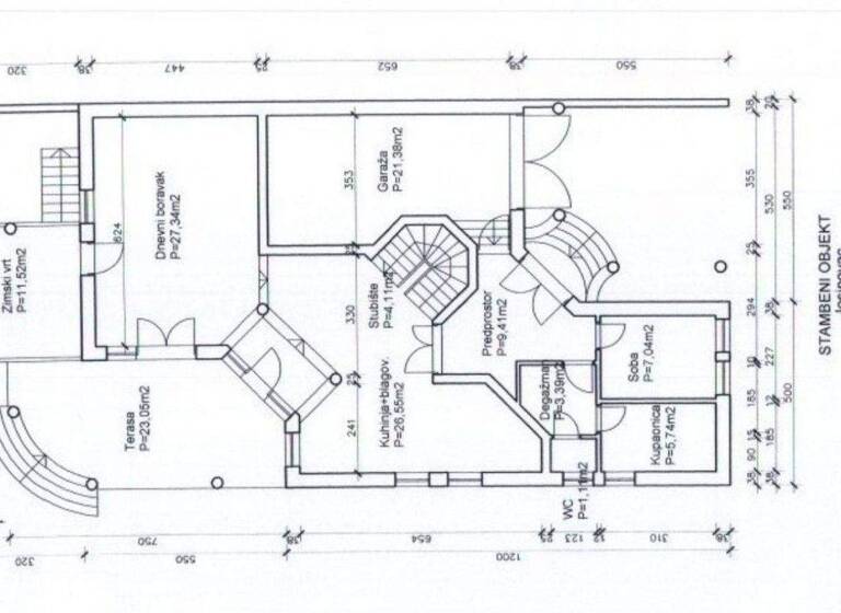 Haus zum Kauf 540.000 € 6 Zimmer 300 m² Osijek 0