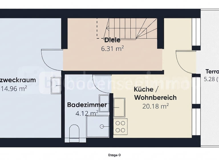 Reihenmittelhaus zum Kauf 1.090.000 € 6 Zimmer 185 m² 135 m² Grundstück Zum Schienerberg 23b Wangen Öhningen / Wangen 78337