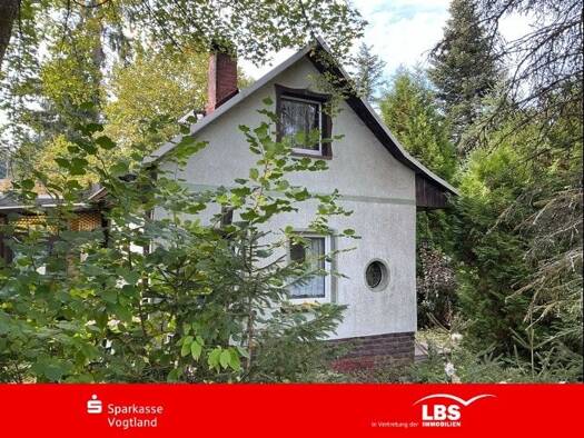 Bungalow zum Kauf 21.000 € 2 Zimmer 30 m² 525 m² Grundstück Schöneck Schöneck 08261