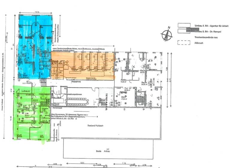 Bürofläche zur Miete 4.700 € 510 m² Bürofläche teilbar ab 100 m² Am Urnenfeld 33 Wieseck Gießen 35396