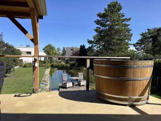 Einfamilienhaus zur Miete 5.667 € 3 Zimmer 120 m² 926 m² Grundstück Sooß 2504