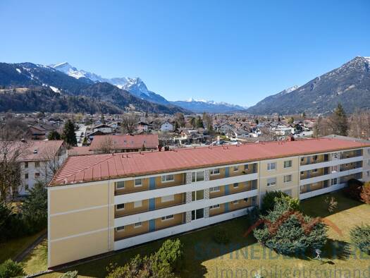 Wohnung zum Kauf 370.000 € 2 Zimmer 83 m² 5. Geschoss Partenkirchen Garmisch-Partenkirchen 82467