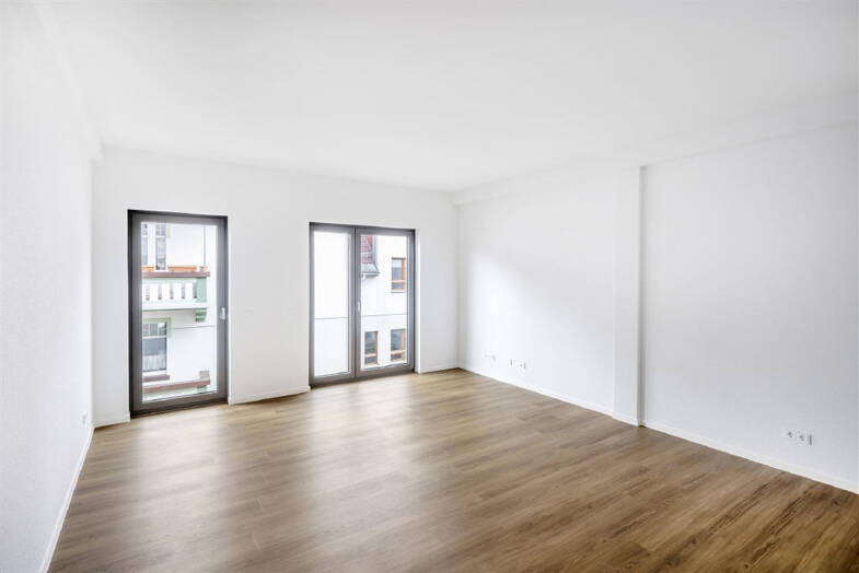 Wohnung zur Miete 739 € 2 Zimmer 61,6 m² 2. Geschoss Hofgeismar Hofgeismar 34369