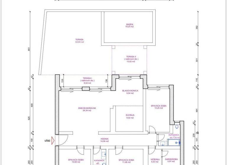 Einfamilienhaus zum Kauf 1.480.000 € 6 Zimmer Rogoznica 22203