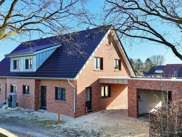 Doppelhaushälfte zum Kauf 437.000 € 4 Zimmer 125,6 m² 391 m² Grundstück Gildehaus Bad Bentheim 48455