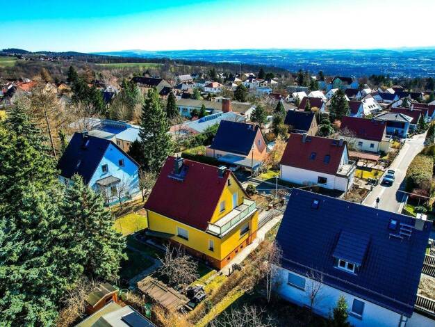 Einfamilienhaus zum Kauf 565.500 € 5 Zimmer 270 m² 596 m² Grundstück frei ab sofort Eigenheimring 4 Pappritz Dresden 01328