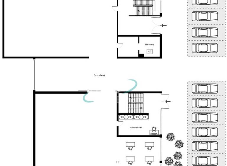 Lagerhalle zum Kauf 4.450.000 € 82 m² Lagerfläche Remsstr. 6 Kornwestheim 70806