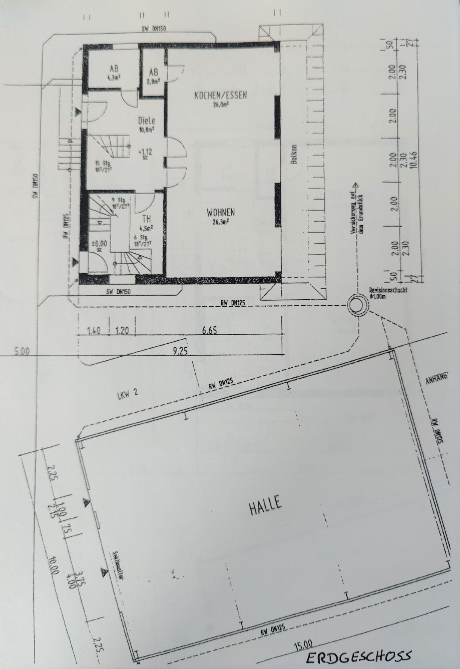 Lagerhalle zum Kauf 419.000 € 150 m²<br/>Lagerfläche Wahlbezirk 407 Nordhorn 48529