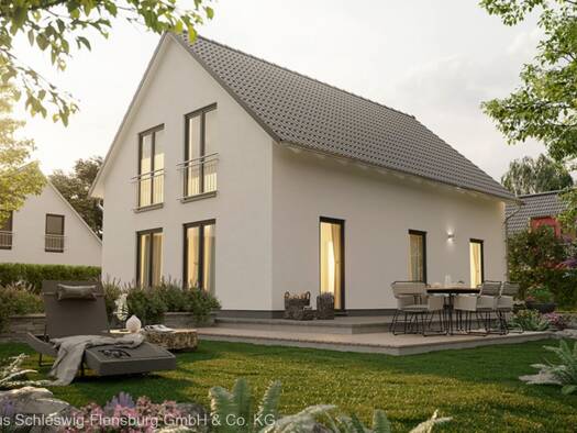 Einfamilienhaus zum Kauf provisionsfrei 361.729 € 5 Zimmer 128 m² 731 m² Grundstück Süderhackstedt 24852