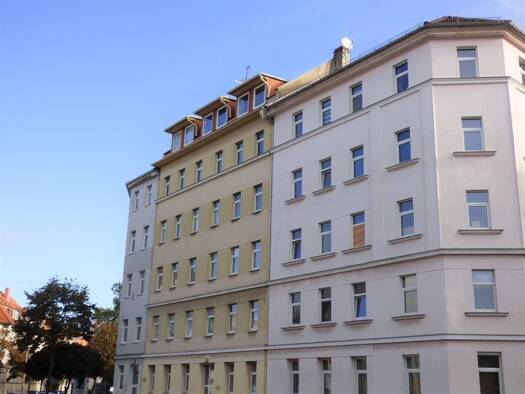 Wohnung zur Miete 479 € 2 Zimmer 55,8 m² 2. Geschoss frei ab sofort Friesenstraße 2 Altlindenau Leipzig 04177