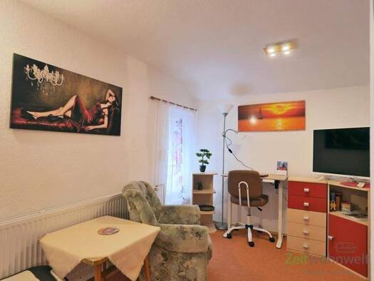 Studio zur Miete Wohnen auf Zeit 495 € 1 Zimmer 35 m² frei ab sofort Winterstein Waltershausen 99880