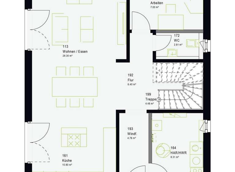Einfamilienhaus zum Kauf provisionsfrei 275.612 € 4 Zimmer 145 m²<br/>Wohnfläche 427 m²<br/>Grundstück Kleukheim Ebensfeld 96250