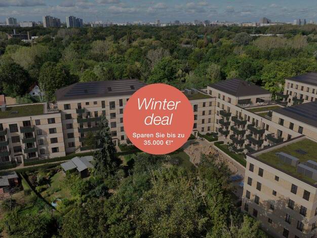 Wohnung zum Kauf - Neubau provisionsfrei 597.000 € 4 Zimmer 93,9 m² 3. Geschoss frei ab 30.11.2026 Zwieseler Straße 164 Karlshorst Berlin 10318