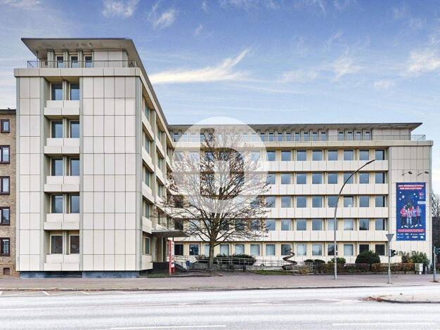 Bürokomplex zur Miete provisionsfrei 11 € 2.693 m² Bürofläche Borgfelde Hamburg 20535