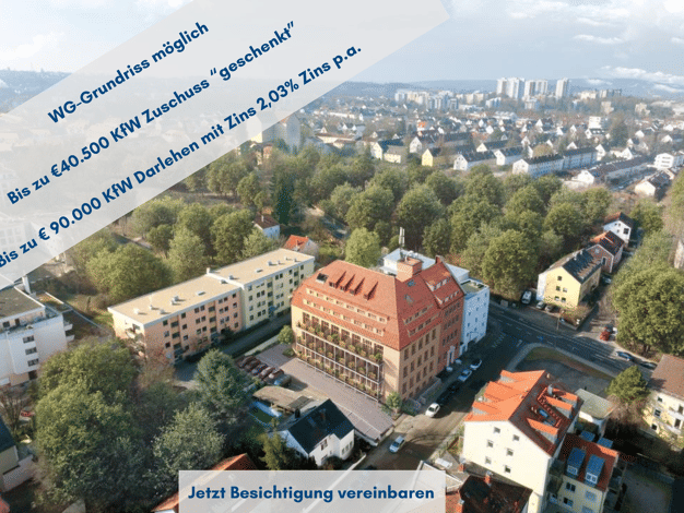 Wohnung zum Kauf provisionsfrei 259.900 € 2 Zimmer 35,8 m² Kumpfmühl-Ziegetsdorf-Neuprüll Regensburg 93051