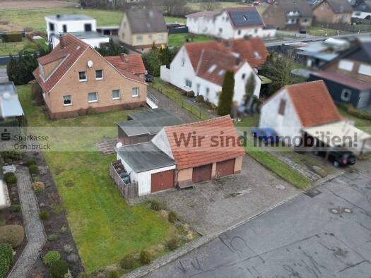 Grundstück zum Kauf 99.000 € 465 m² Grundstück Jeggen Bissendorf 49143