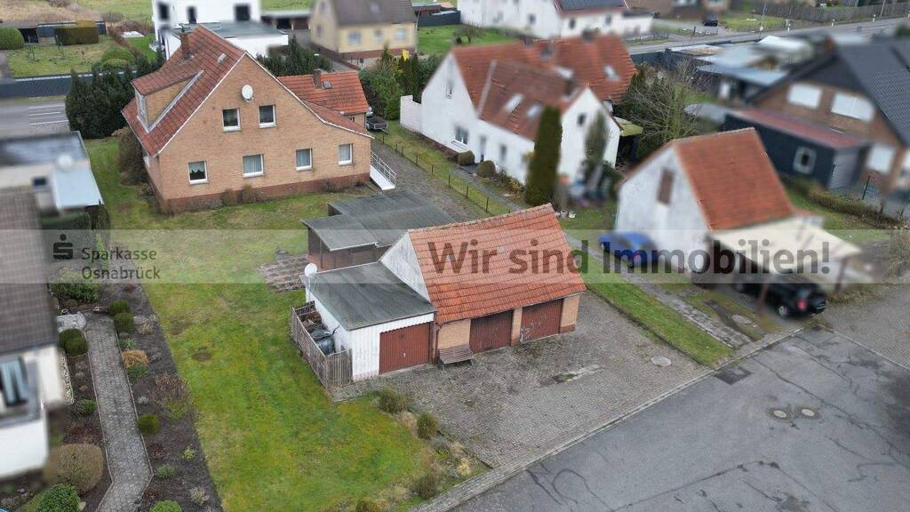 Grundstück zum Kauf 99.000 € 465 m² Grundstück Jeggen Bissendorf 49143