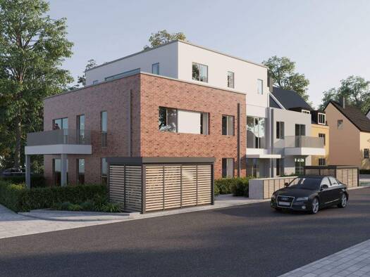 Penthouse zum Kauf provisionsfrei 676.750 € 3 Zimmer 136 m² 2. Geschoss frei ab sofort Elisabethstraße 18 Pesch Mönchengladbach 41065