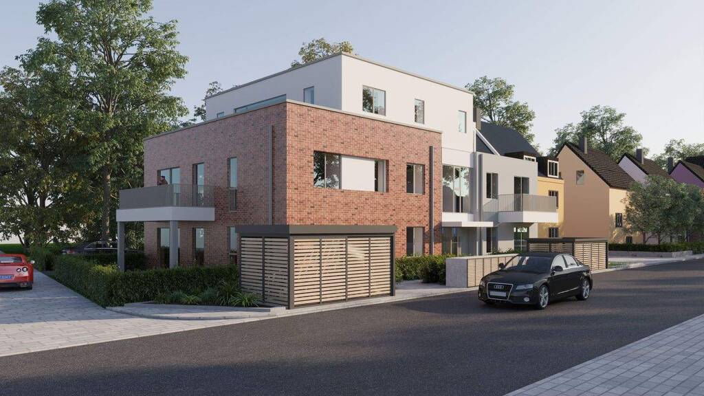 Penthouse zum Kauf provisionsfrei 676.750 € 3 Zimmer 136 m² 2. Geschoss frei ab sofort Elisabethstraße 18 Pesch Mönchengladbach 41065