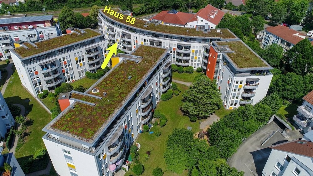 Wohnung zum Kauf provisionsfrei 210.000 € 2 Zimmer 61,6 m²<br/>Wohnfläche 3.<br/>Geschoss Endersbach Weinstadt / Endersbach 71384