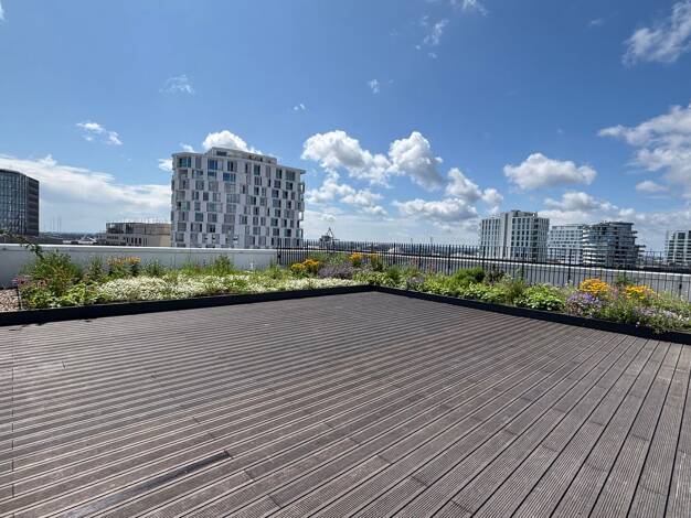 Wohnung zur Miete - Erstbezug 3.809 € 2 Zimmer 141,1 m² 9. Geschoss frei ab sofort Überseeallee 2A HafenCity Hamburg 20457