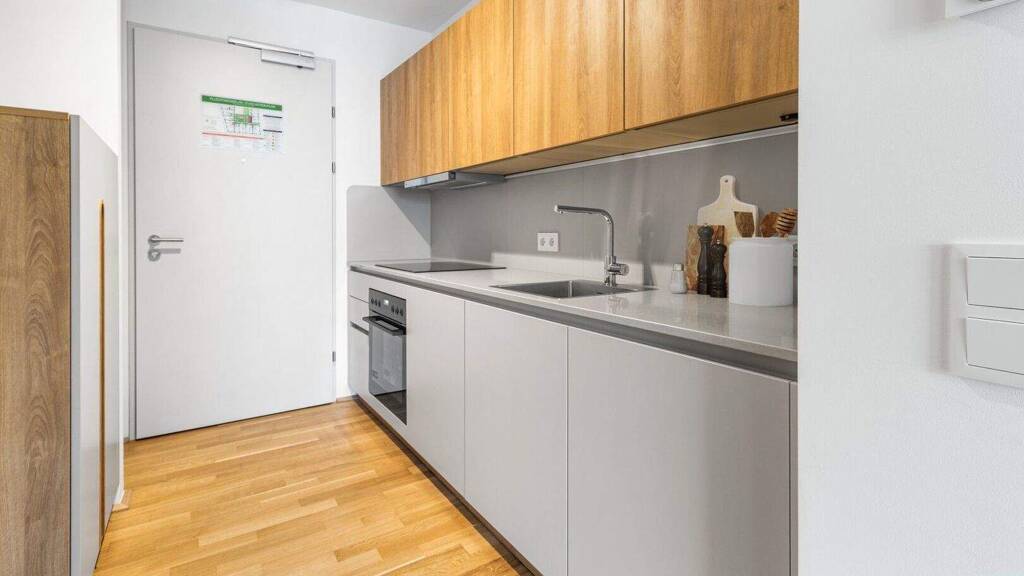 Studio zur Miete - Erstbezug 949 € 1 Zimmer 32,3 m² 6. Geschoss Dresdner Straße Wien 1200