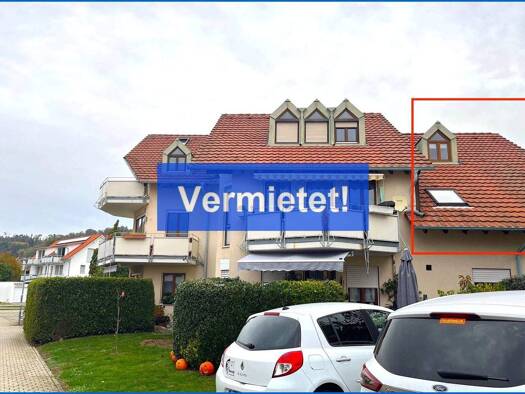 Maisonette zur Miete 1.190 € 3,5 Zimmer 90,5 m² 1. Geschoss frei ab sofort Ludwigshafen Bodman-Ludwigshafen 78351