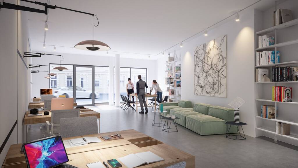 Ladenfläche zum Kauf - Erstbezug 357.600 € Ottakringer Straße 26 Wien 1170