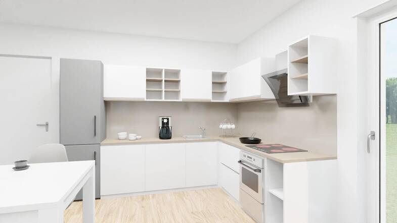 Wohnung zum Kauf - Neubau provisionsfrei 253.900 € 3 Zimmer 72,9 m² Grasdorf Neuenhaus 49828