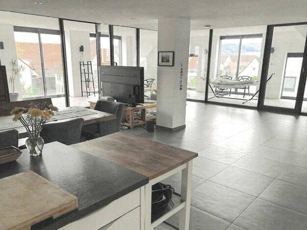 Loft zur Miete 2.414 € 4,5 Zimmer 197 m² 3. Geschoss frei ab 01.05.2026 Hauptstr. 29 Echterdingen Leinfelden-Echterdingen 70771