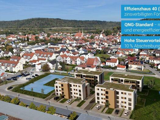 Wohnung zum Kauf provisionsfrei 611.900 € 4 Zimmer 99,4 m² Beilngries 92339