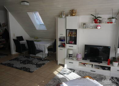 Wohnung zum Kauf 155.000 € 2 Zimmer 58 m² Dachgeschoss, 3. Geschoss Horb Horb am Neckar 72160